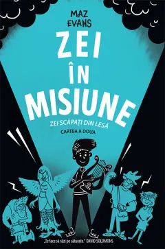 Coperta cărții Zei in misiune