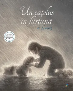 Coperta cărții Un cățeluș în furtună