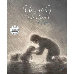Coperta cărții Un cățeluș în furtună