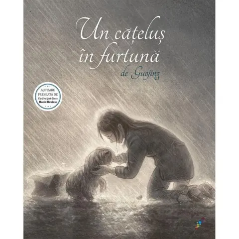 Coperta cărții Un cățeluș în furtună
