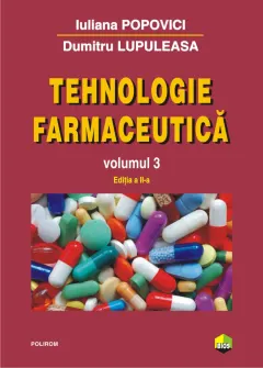 Coperta cărții Tehnologie farmaceutică (Vol. III)
