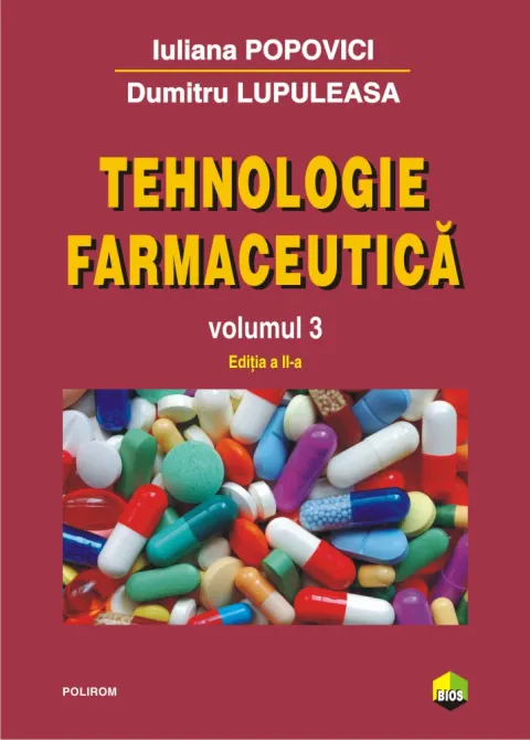 Coperta cărții Tehnologie farmaceutică (Vol. III)