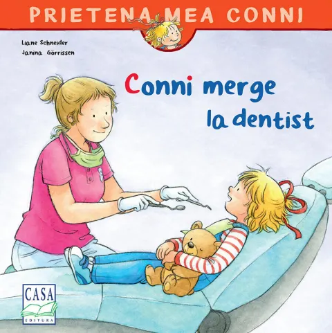 Coperta cărții Conni merge la dentist