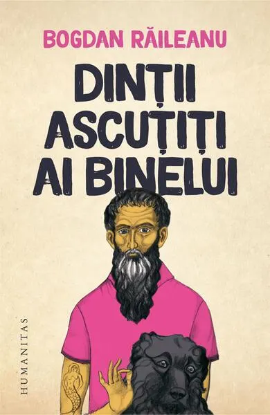 Coperta cărții Dinții ascuțiți ai binelui