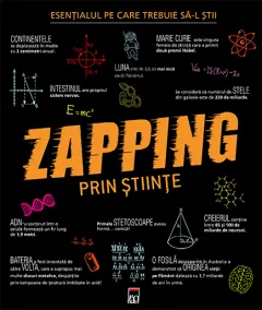 Coperta cărții Zapping prin stiinte