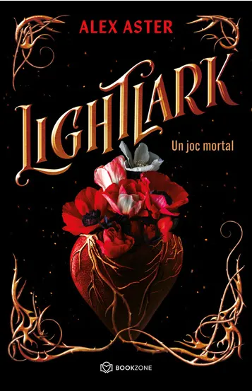 Coperta cărții Lightlark