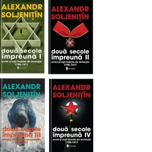 Coperta cărții Două secole impreună. Evreii și rușii inainte de revoluție (4 volume)