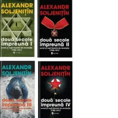 Coperta cărții Două secole impreună. Evreii și rușii inainte de revoluție (4 volume)
