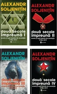 Coperta cărții Două secole impreună. Evreii și rușii inainte de revoluție (4 volume)