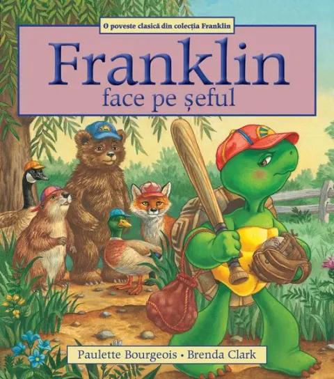 Coperta cărții Franklin face pe șeful