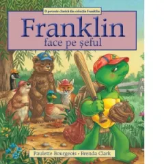 Coperta cărții Franklin face pe șeful