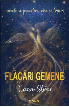 Coperta cărții Flacari gemene