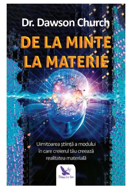 Coperta cărții De la minte la materie