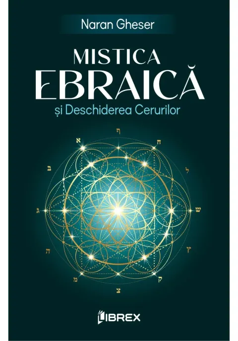 Coperta cărții Mistica Ebraica si Deschiderea Cerurilor