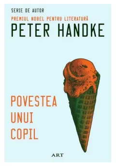 Coperta cărții Povestea unui copil
