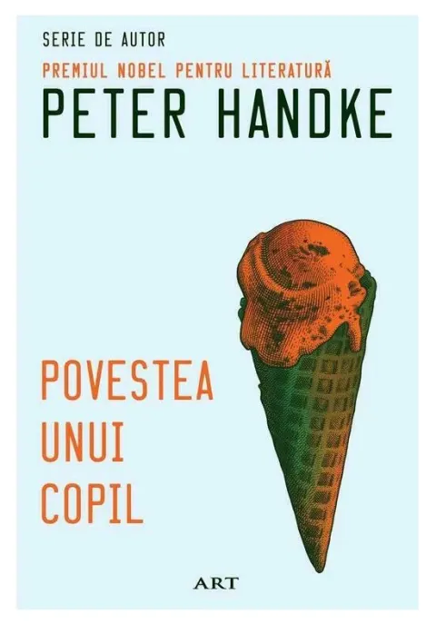 Coperta cărții Povestea unui copil
