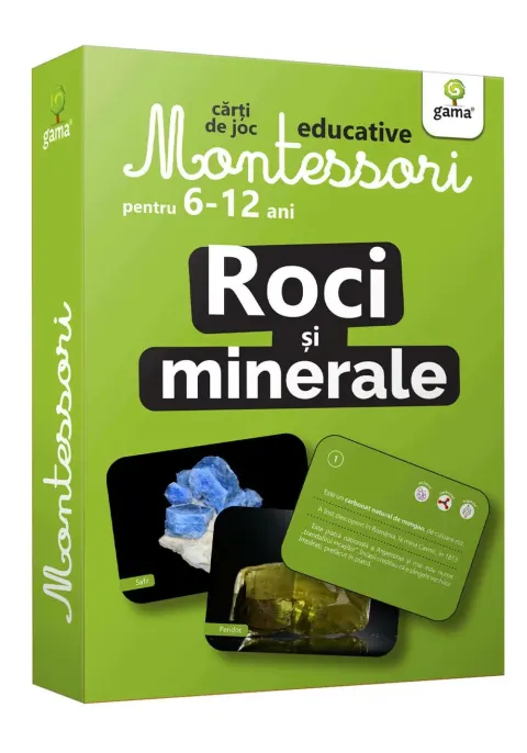 Coperta cărții Roci si minerale