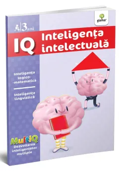 Coperta cărții IQ.3 ani