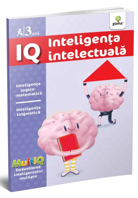 Coperta cărții IQ.3 ani