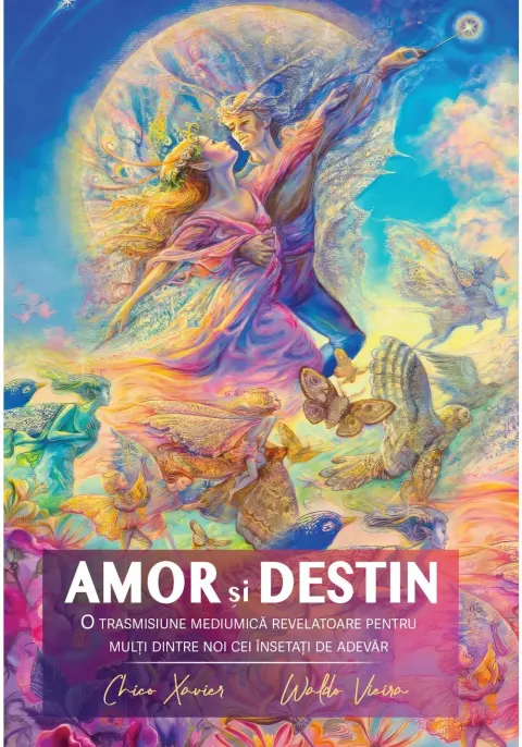 Coperta cărții Amor si Destin