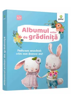 Coperta cărții Albumul primilor ani de grădiniță