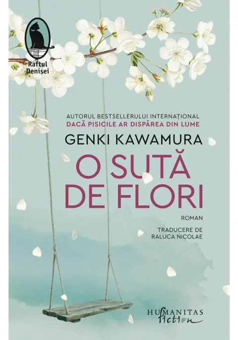 Coperta cărții O suta de flori