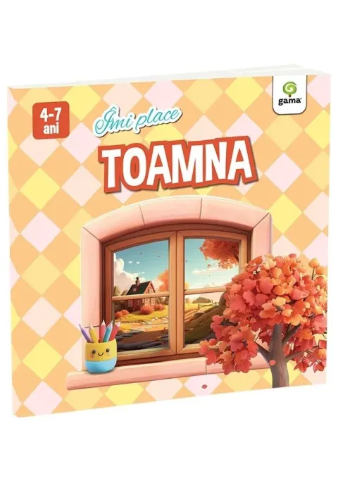Coperta cărții Imi place TOAMNA