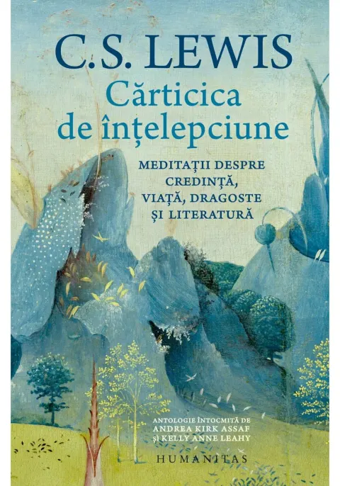 Coperta cărții Carticica de intelepciune. Meditatii despre credinta, viata, dragoste si literatura