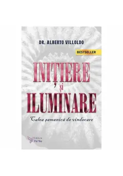 Coperta cărții Initiere si iluminare
