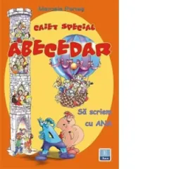 Coperta cărții Caiet special pentru ABECEDAR - Sa scriem cu ANA