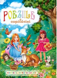 Coperta cărții Poeziile copilariei