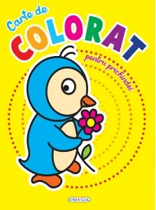 Coperta cărții Carte de colorat pentru prichindei