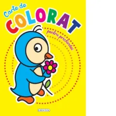 Coperta cărții Carte de colorat pentru prichindei