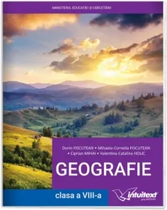 Coperta cărții Geografia Romaniei. Manual pentru clasa a VIII-a