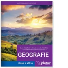 Coperta cărții Geografia Romaniei. Manual pentru clasa a VIII-a