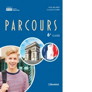 Coperta cărții Parcours. Caiet de lucru pentru clasa a VI-a