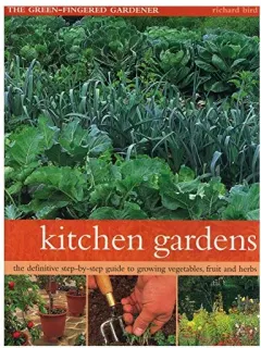 Coperta cărții Kitchen Gardens : The Green-Fingered Gardener