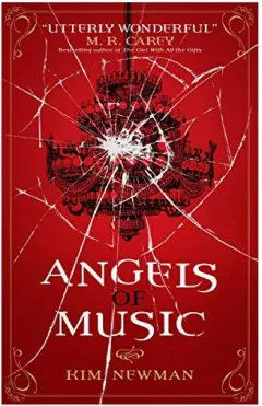 Coperta cărții Angels of Music