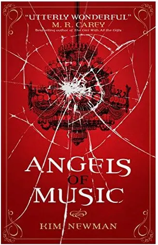 Coperta cărții Angels of Music