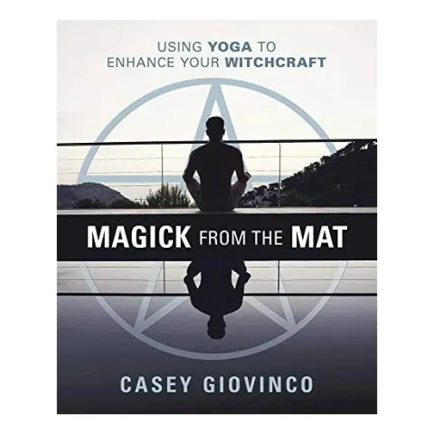 Coperta cărții Magick From the Mat