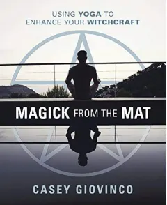 Coperta cărții Magick From the Mat