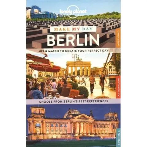 Coperta cărții Make My Day Berlin (Travel Guide)