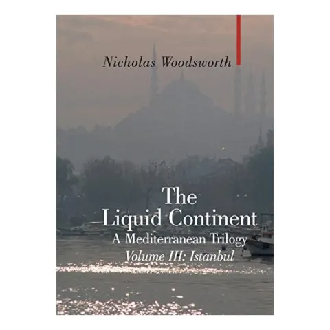 Coperta cărții The Liquid Continent A Mediterranean Trilogy