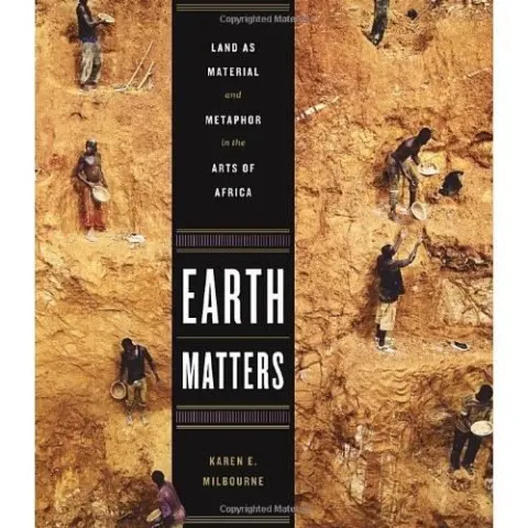 Coperta cărții Earth matters