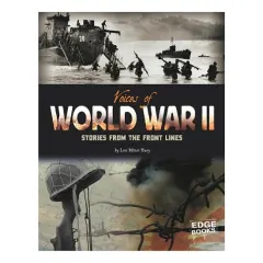 Coperta cărții Voices of World War II, Eli Paul, Lois Miner Huey