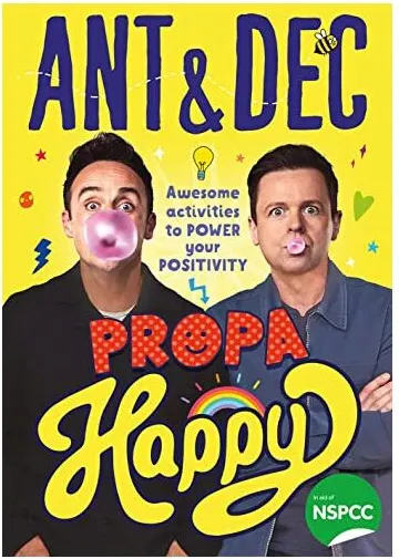 Coperta cărții Propa Happy