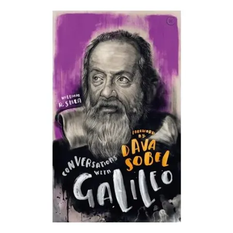 Coperta cărții Conversations with Galileo