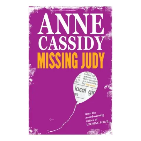 Coperta cărții Missing Judy