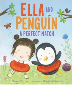 Coperta cărții Ella and Penguin