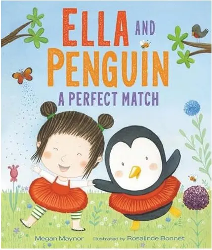 Coperta cărții Ella and Penguin
